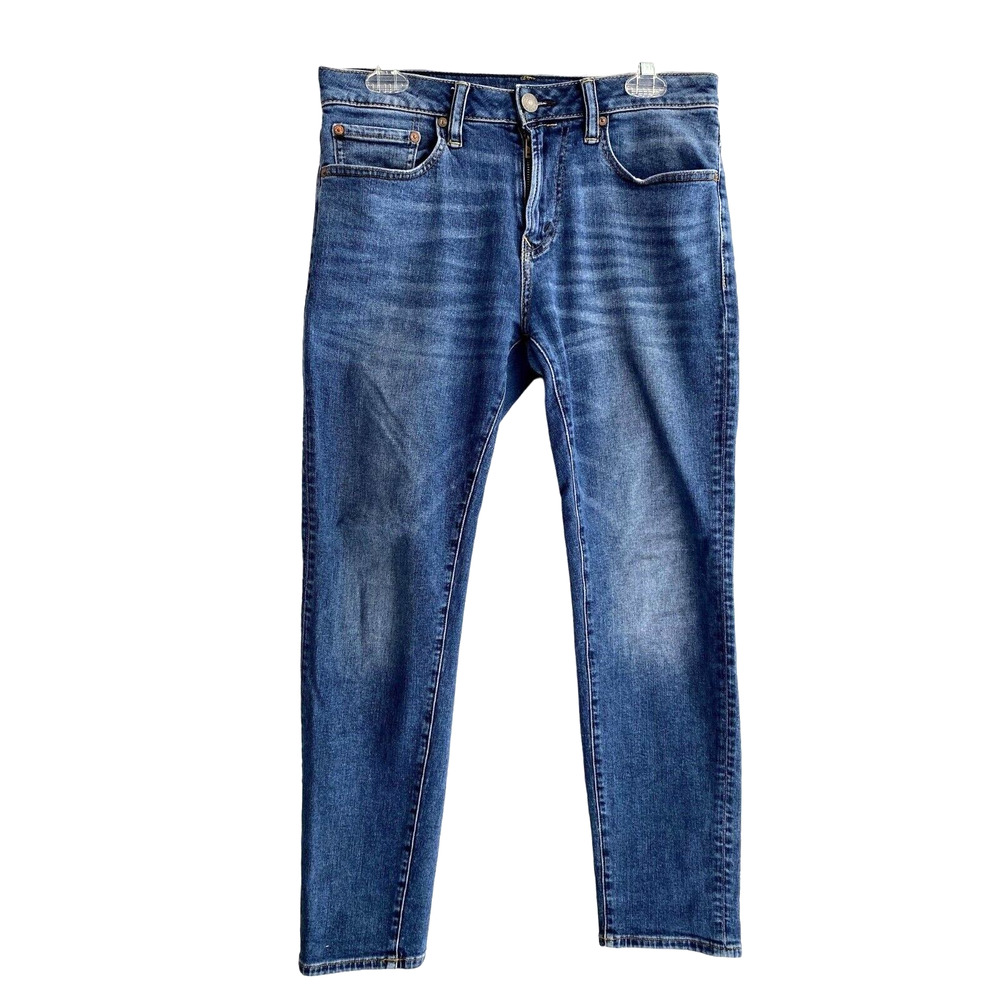 American Eagle Next Level Flex Men's Size 28 x 30 Jeans Athletic Fit Medium Wash